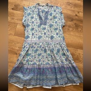 Bella Tu Drop-Waist Dress